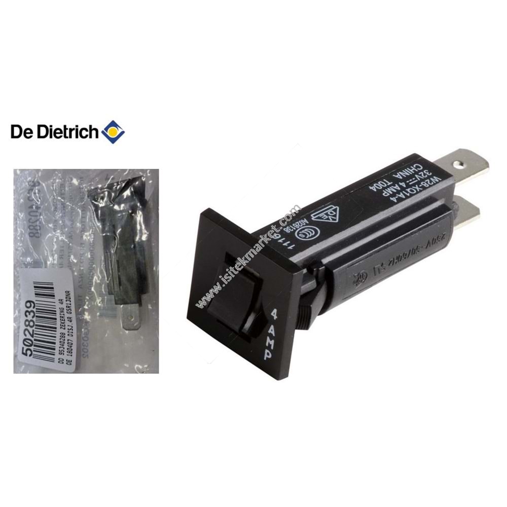 AÇMA KAPAMA BUTONU BX REMEHA DE DIETRICH 95340288