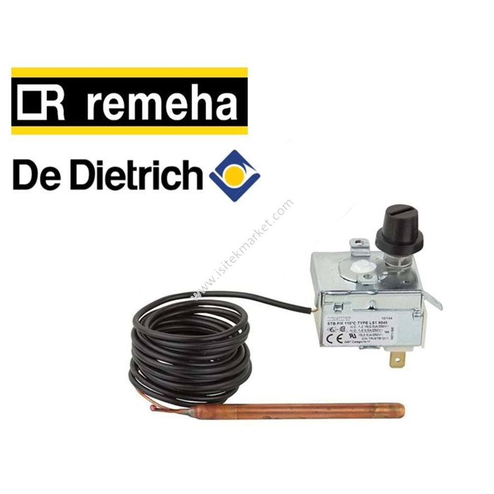 THERMOSTAT BAXI DE DIETRICH REMEHA 95363311