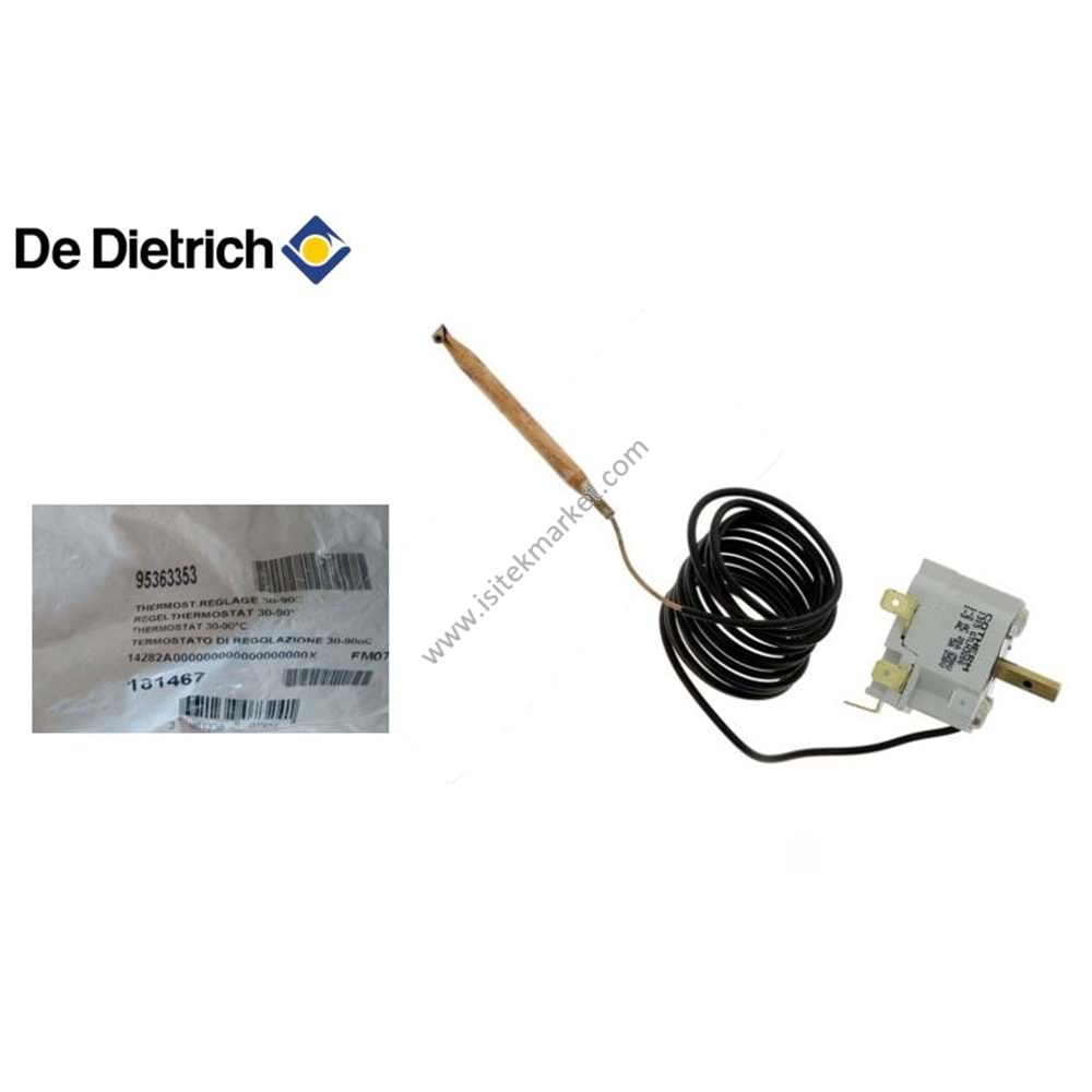 THERMOSTAT DE DIETRICH REMEHA 95363353