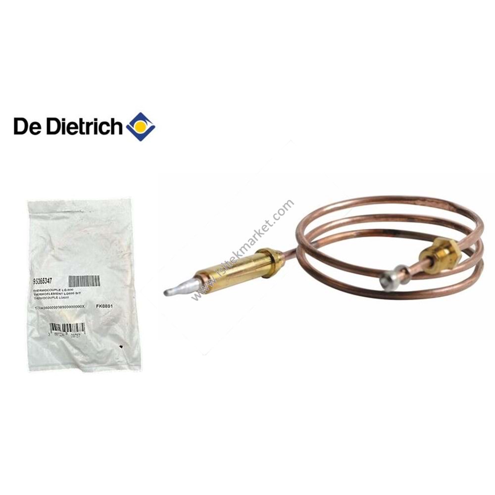 THERMOCOUPLE DE DIETRICH REMEHA 95365347