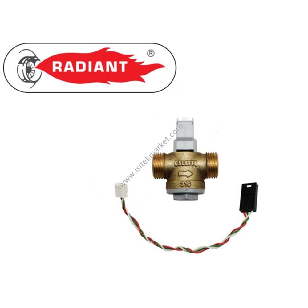 SU AKIŞ SENSÖRÜ CALEFFİ PİRİNÇ -RADIANT 96006LP 96033LA