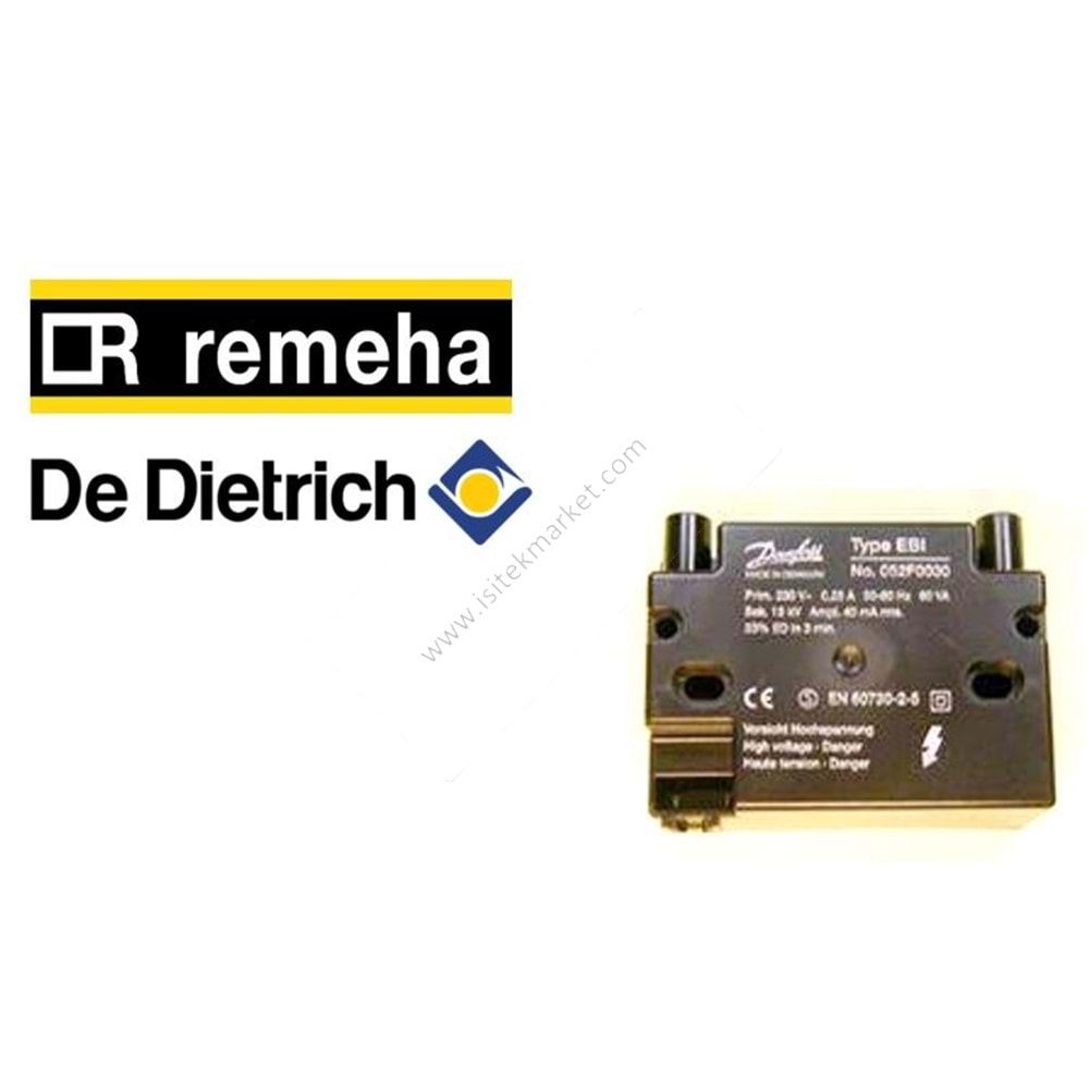 DANFOSS 052F0034 TRAFO EBI4 DE DIETRICH 97955097