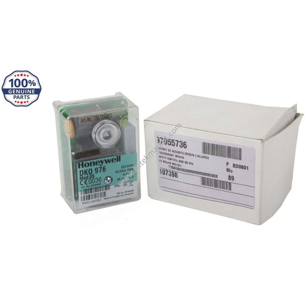 BRÜLÖR OTOMATİĞİ SATRONIC HONEYWELL DKO976 DE DIETRICH 97955736