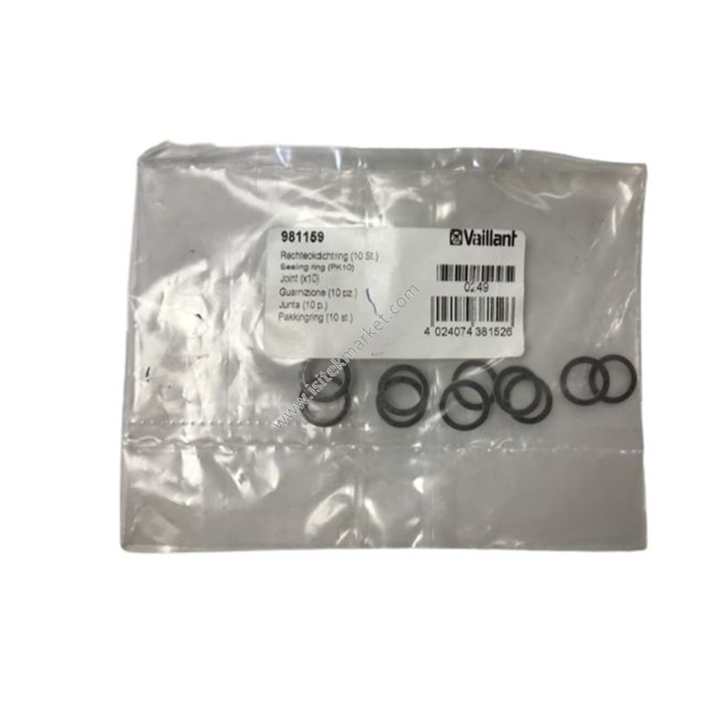 VAI 981159 CONTA SETİ 10 ADET