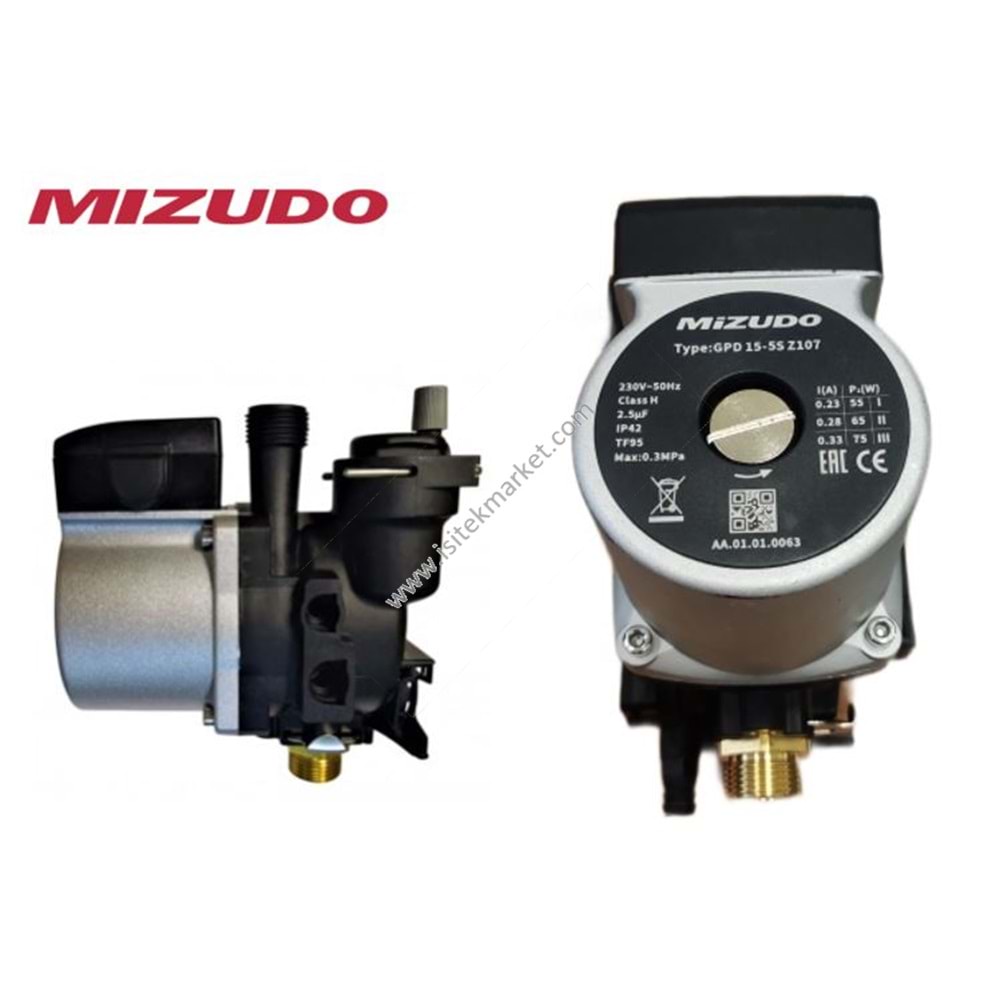 POMPA GPD 15-5S Z107 MİZUDO AA.01.01.0063