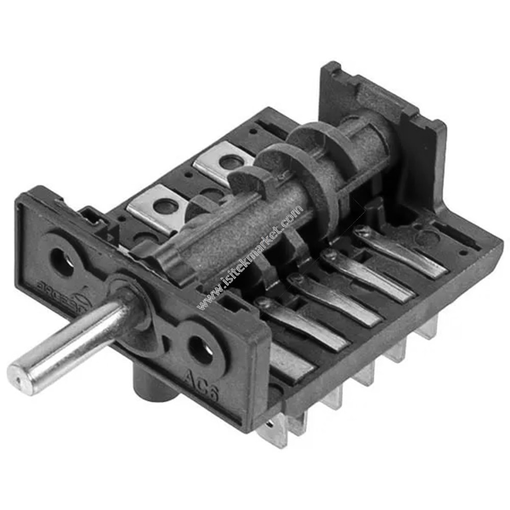 FIRIN GÜÇ ANAHTARI AC616A (7 POZİSYON) (AC6) 16A 250V