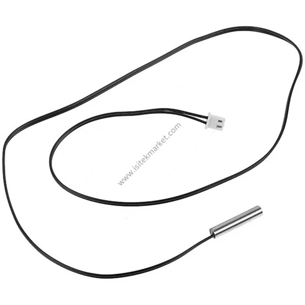 KLİMA NTC SICAKLIK SENSÖRÜ 10KOHM L=600MM (BAKIR UÇLU)