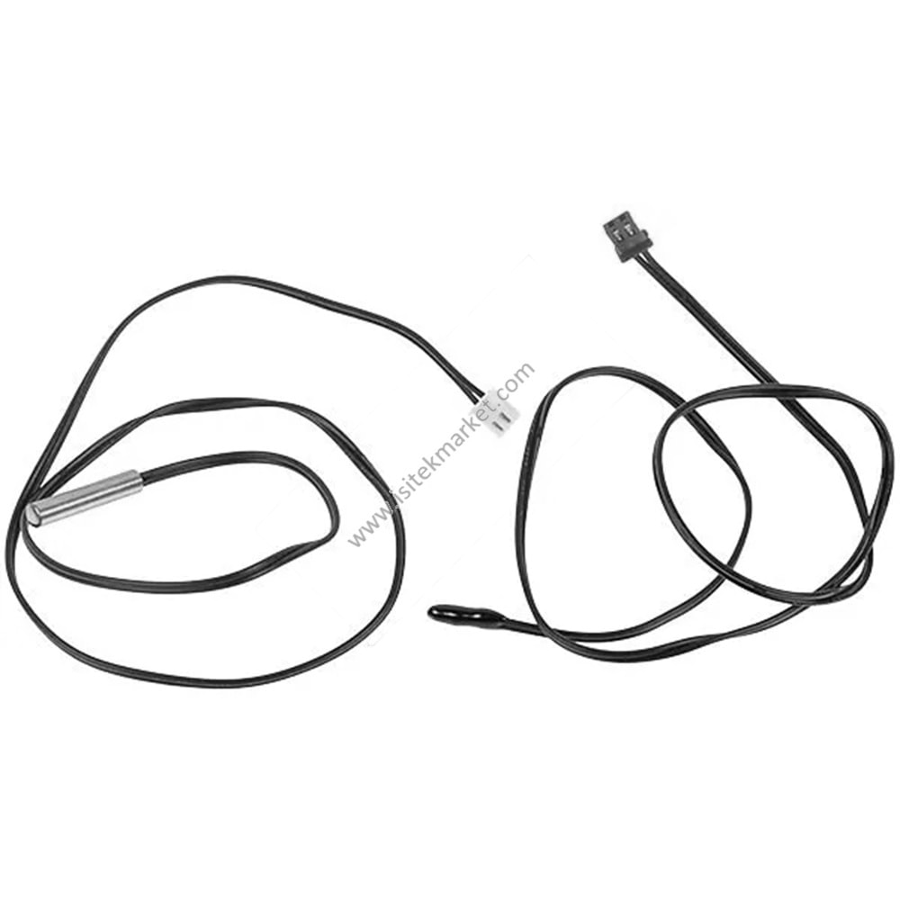 KLİMA NTC SICAKLIK SENSÖRÜ 20KOHM L=500MM