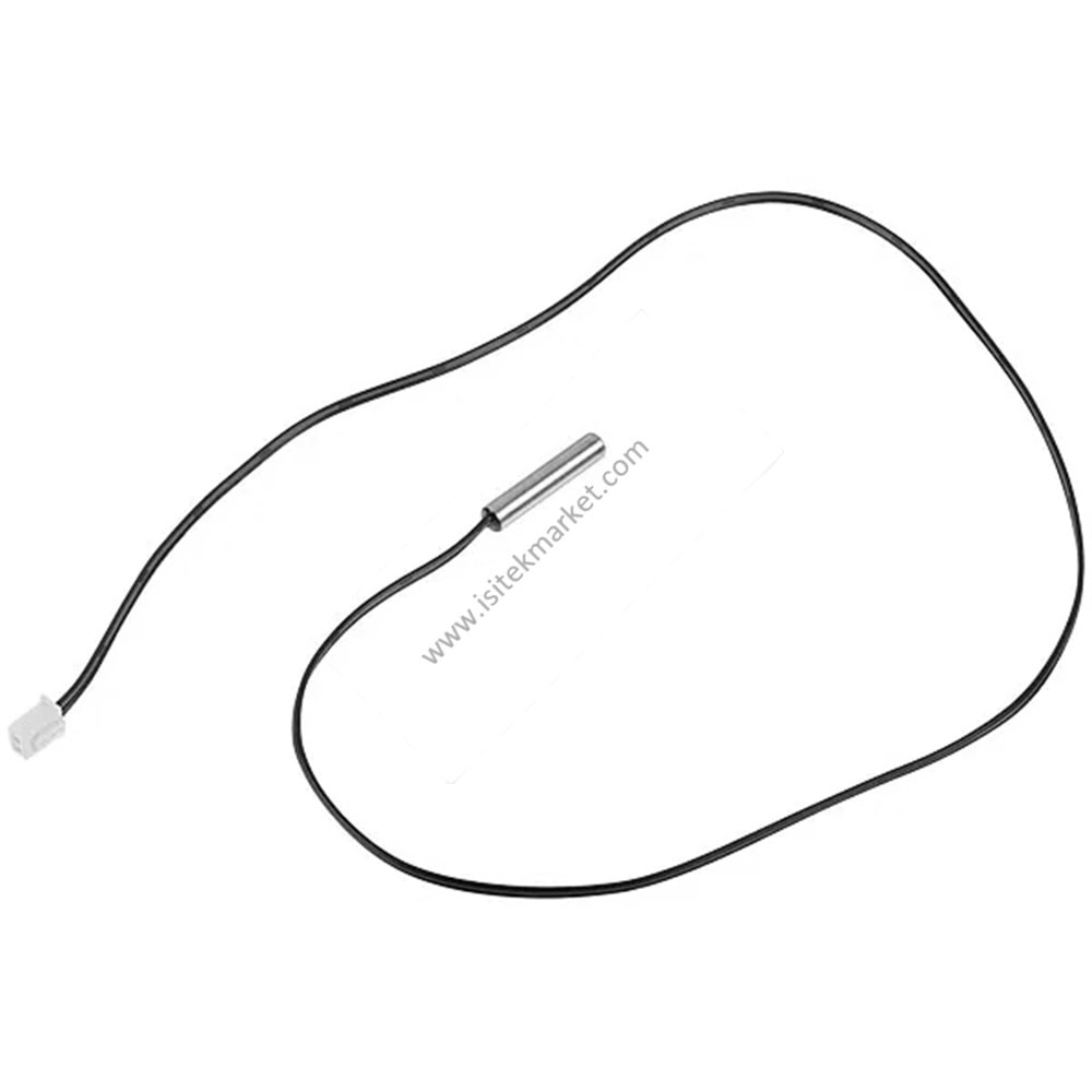 KLİMA NTC SICAKLIK SENSÖRÜ 20KOHM L=500MM (BAKIR UÇLU)