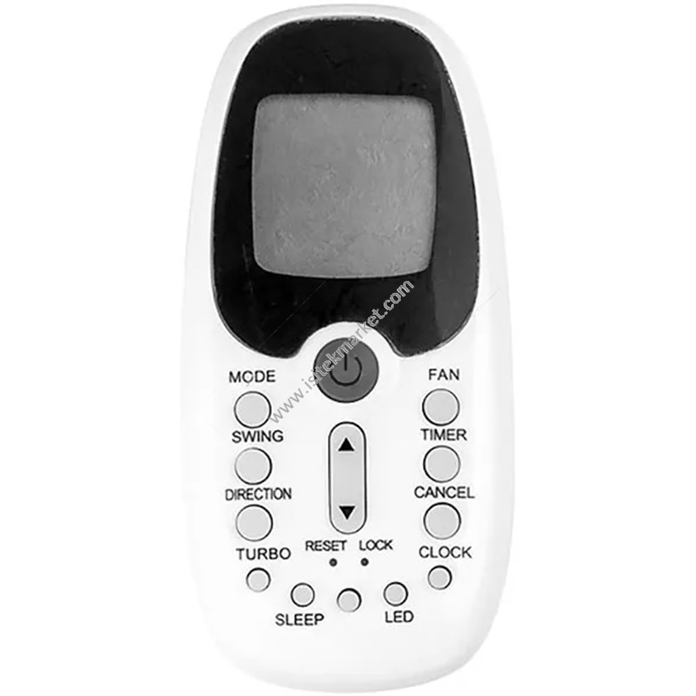 MIDEA R06 BGCE 106 UYUMLU KLİMA KUMANDASI