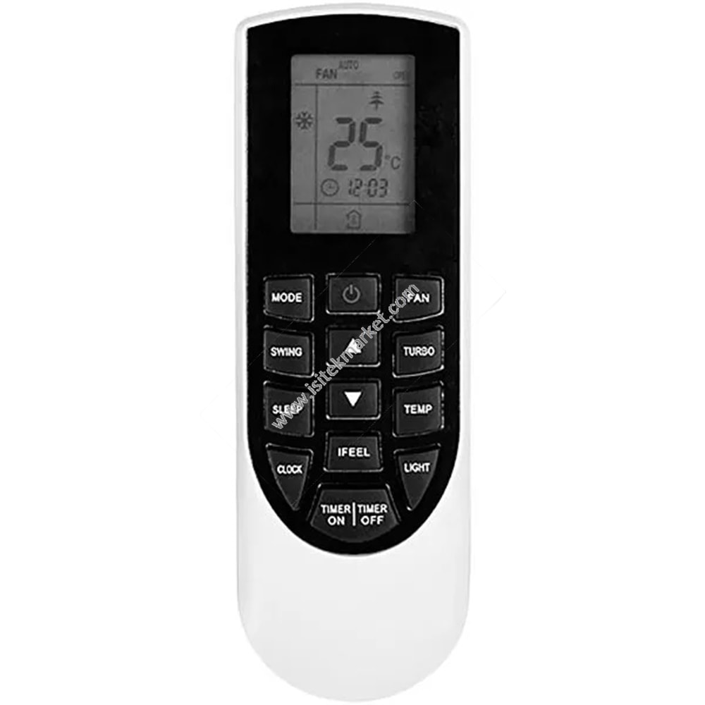 GREE YAN1F1 UYUMLU KLİMA KUMANDASI