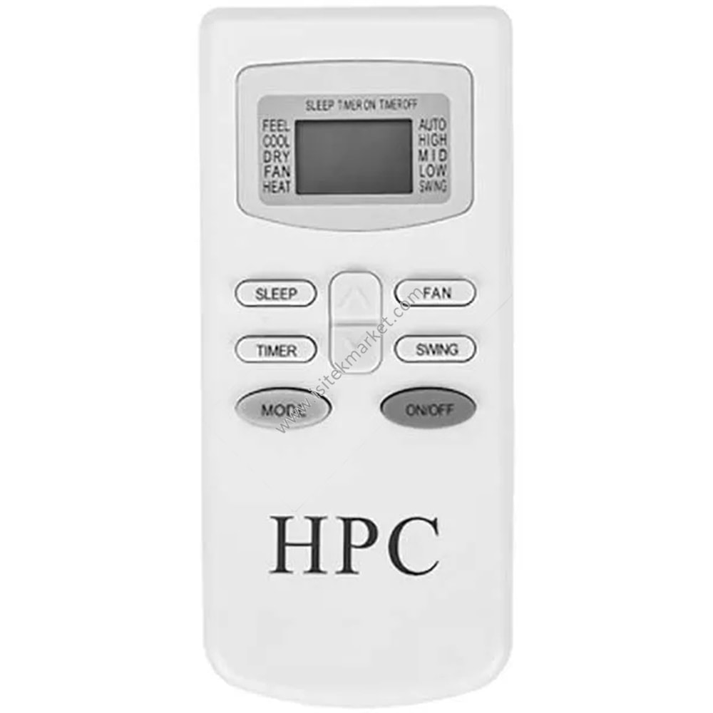 HPC UYUMLU KLİMA KUMANDASI