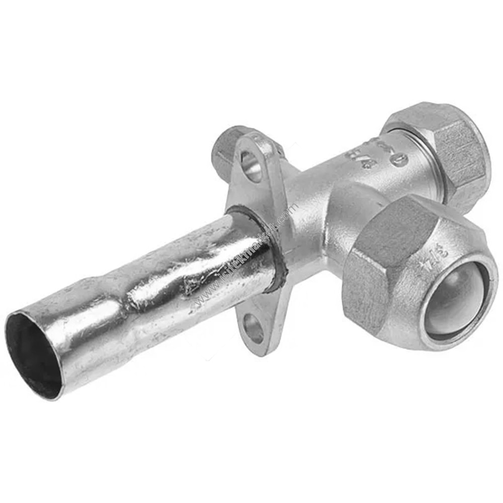 KLİMA SERVİS VANASI (PORT) 3/4 DÜZ