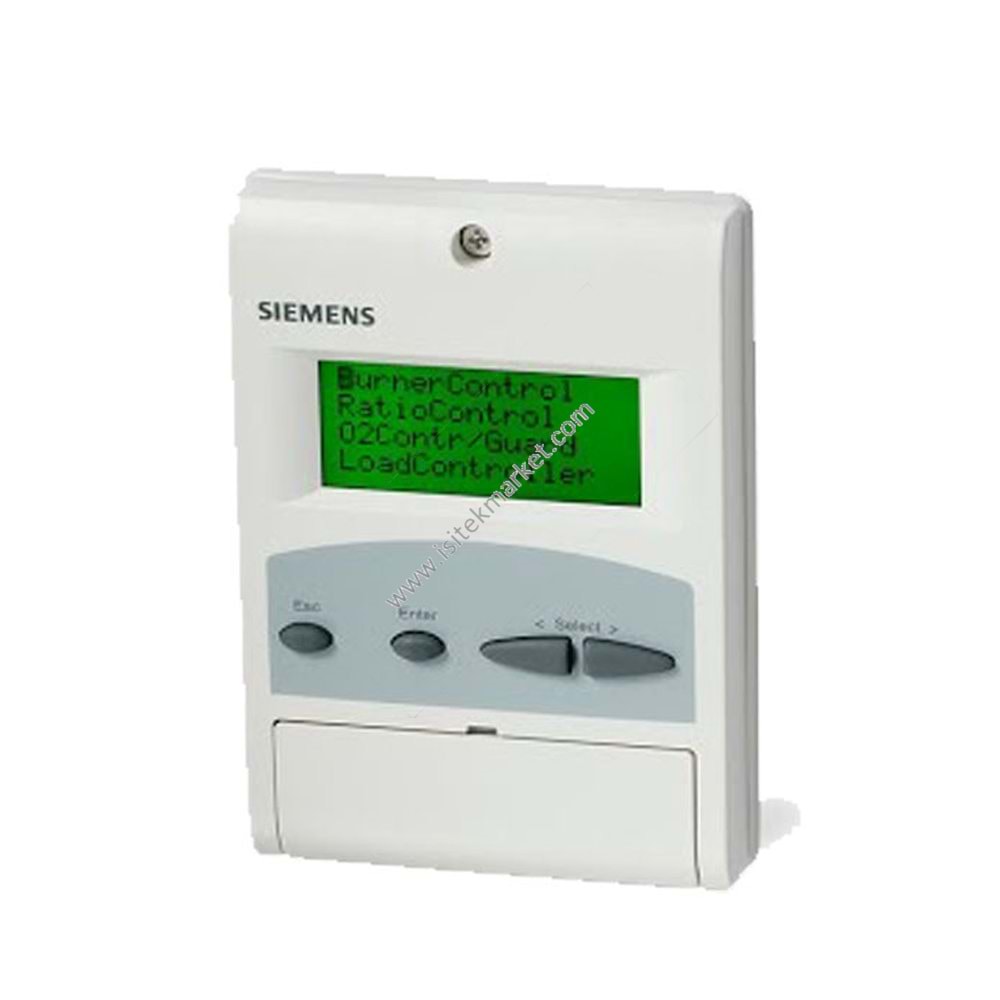 SIEMENS ACS450 LMV5 İÇİN KULLANICI ARAYÜZÜ