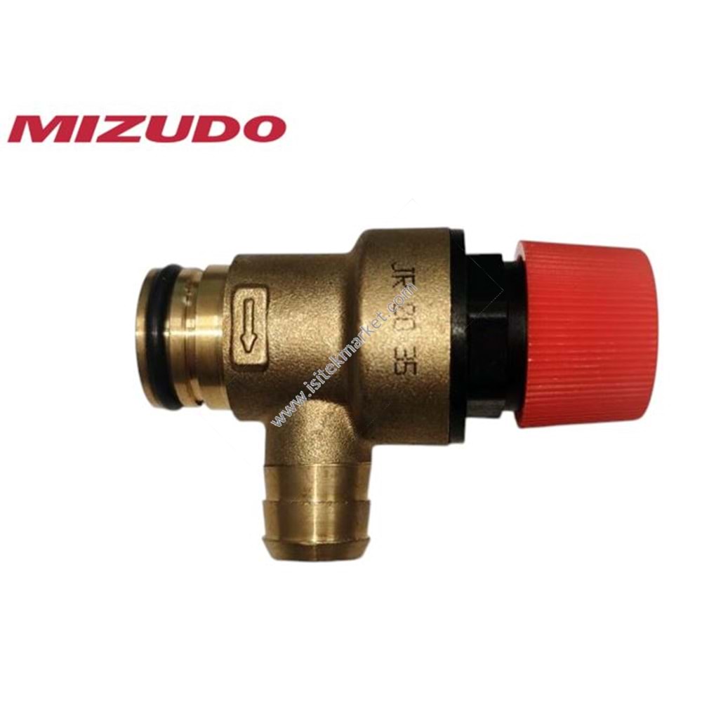 EMNİYET VENTİLİ 3 BAR MİZUDO AD.03.01.0001