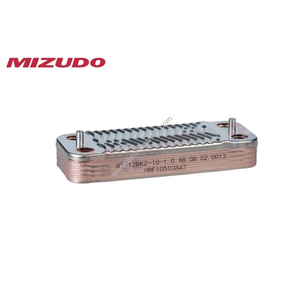 PLAKALI EŞANJÖR MİZUDO AD.08.02.0013 M11-24T/M11-24H