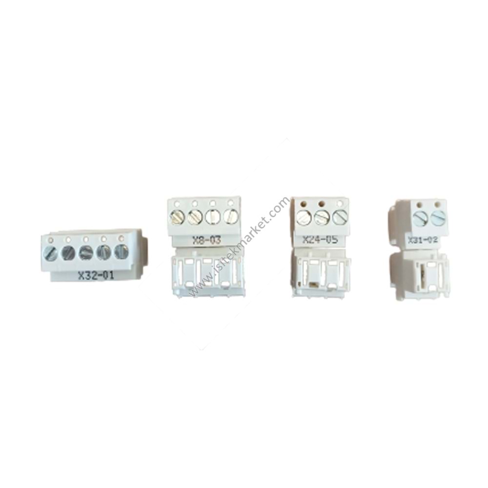 SIEMENS AGG3.131 LMV26/27 İÇİN KONEKTÖR SET
