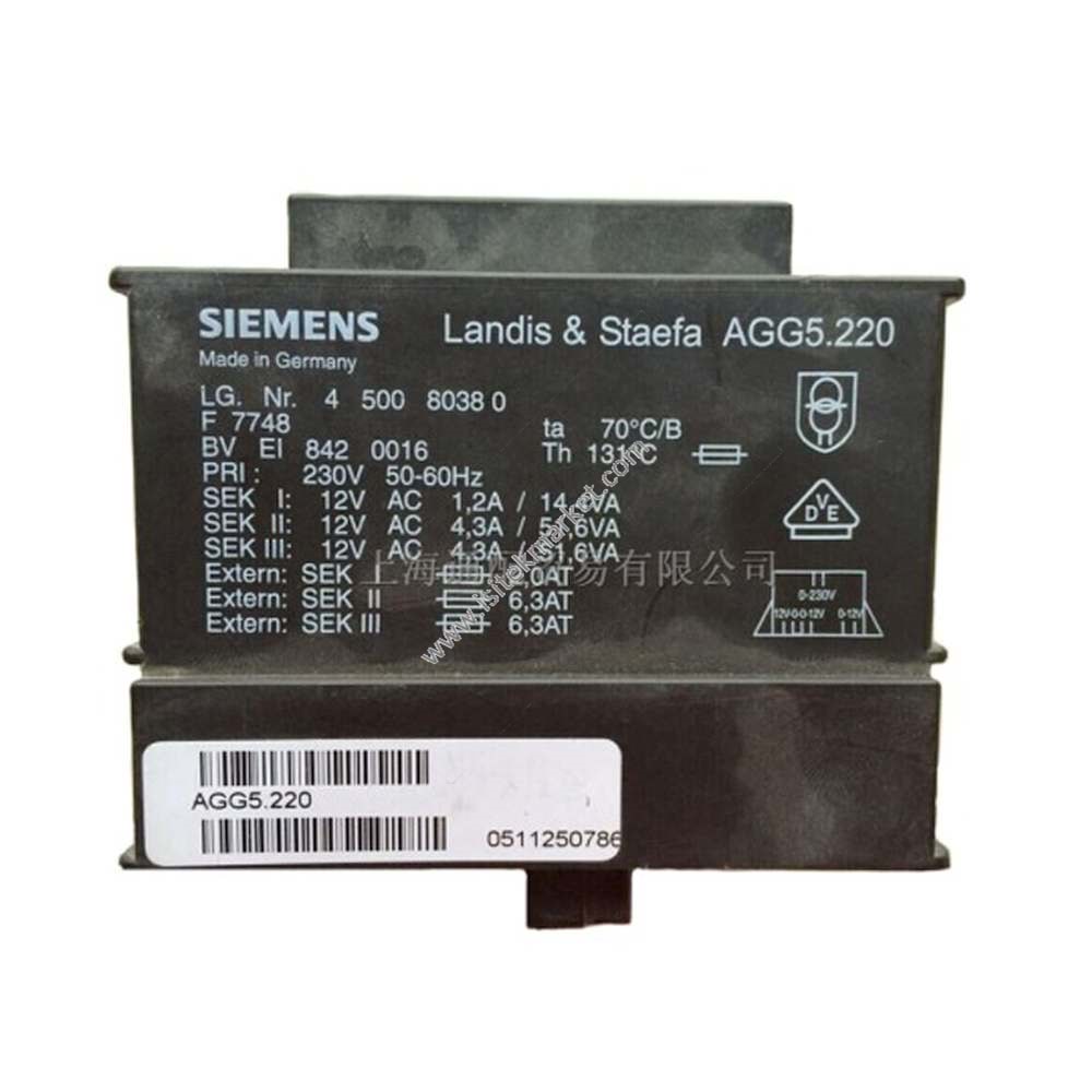 SIEMENS AGG5.220 LMV52.. İÇİN 220V. TRAFO