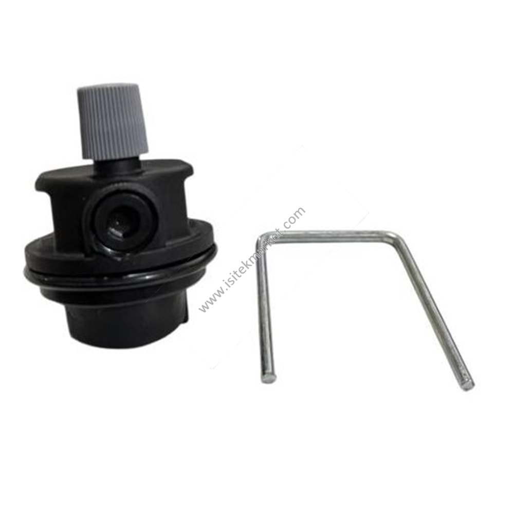 HAVA PURJÖRÜ PLASTİK POMPA KAPAĞI KISA SAUNIER DUVAL S1024500 0020018569 VAI 0010033857 104521 FER 39818220 THERMITHAL 802000002 SME 6013182