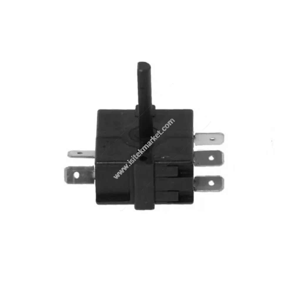 DELONGHİ ELEKTRİK FIRINI İÇİN MOD ANAHTARI AS00000849 ST-902 16A 250V (4 POZİSYON)