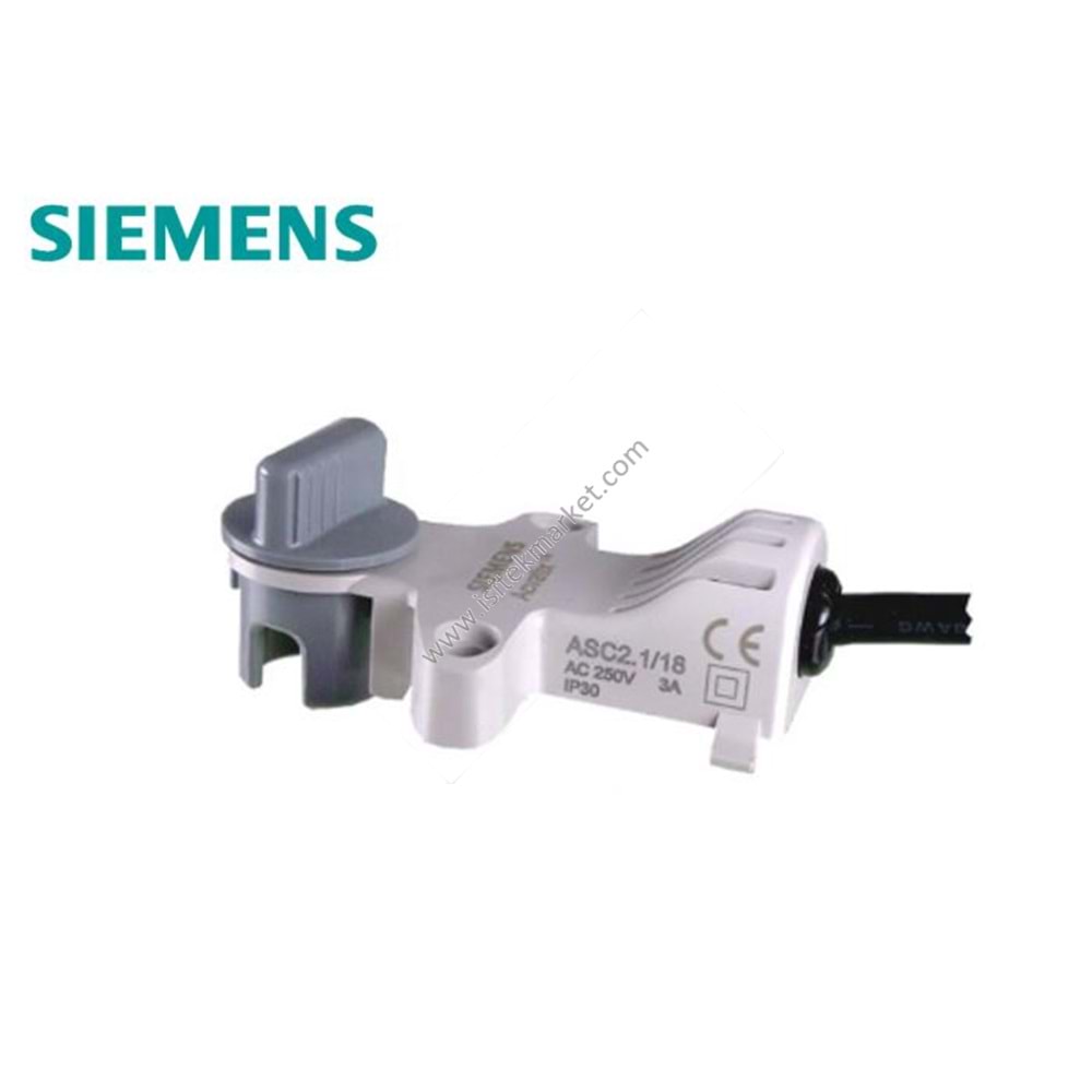 ÇİFT YARDIMCI KONTAK SMNS ASC2.1/18