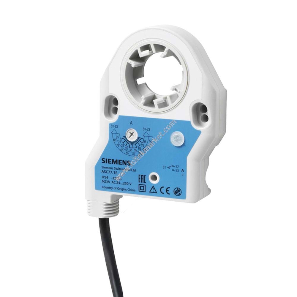 SIEMENS ASC77.2E ÇİFT YARDIMCI KONTAK