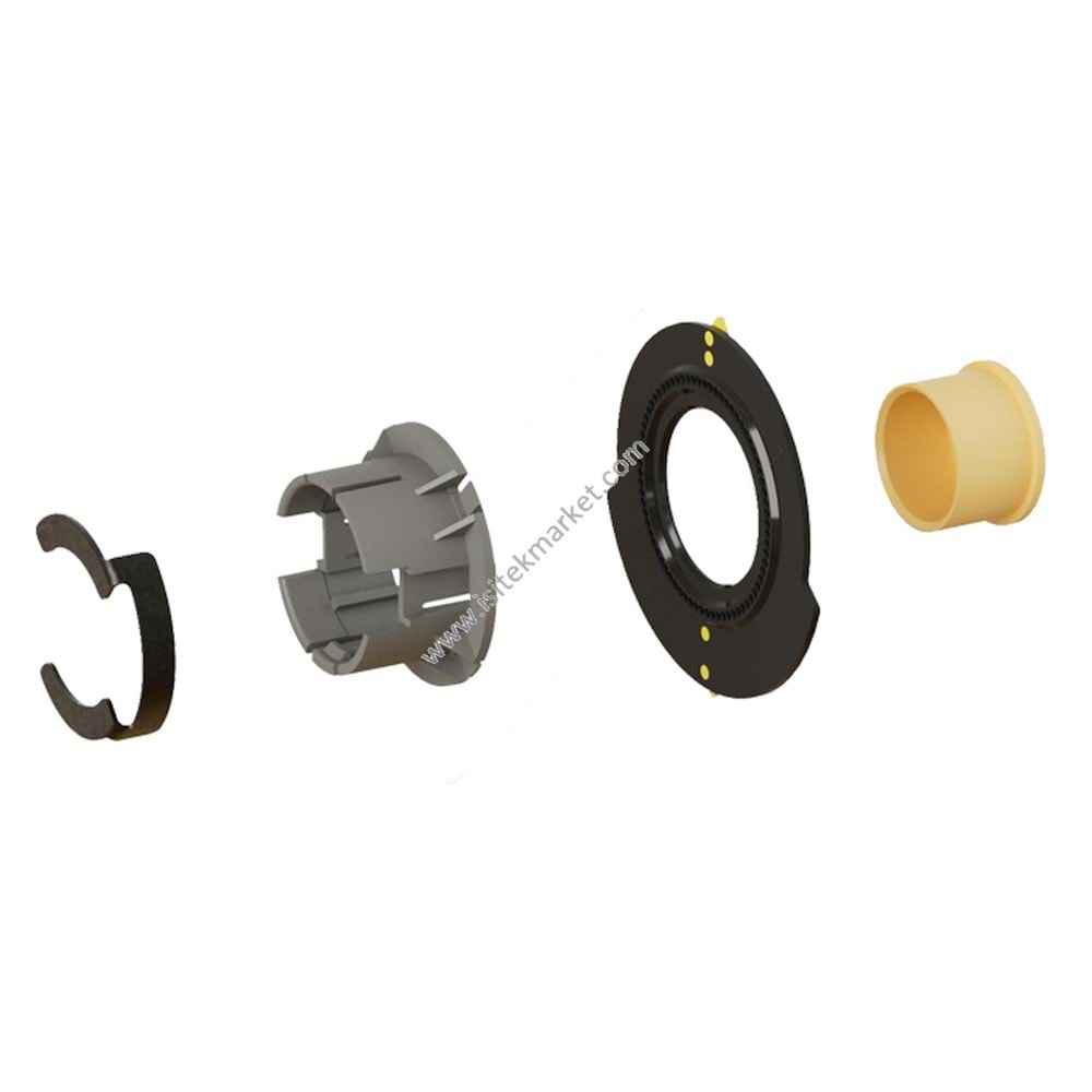 SIEMENS ASK71.01 DAMPER MOTORU YEDEK PARÇA SETİ