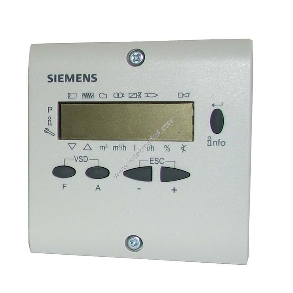 SIEMENS AZL21.00A9 LMV26/27 İÇİN EKRAN