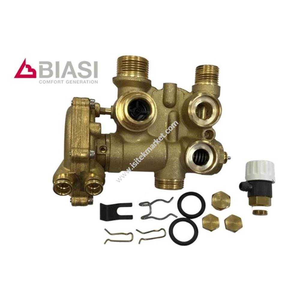 3 YOLLU VANA GRUBU BIASI BI1011503 PRISMA 24 S 28S IDEAL 075470 HALSTEAD 500601