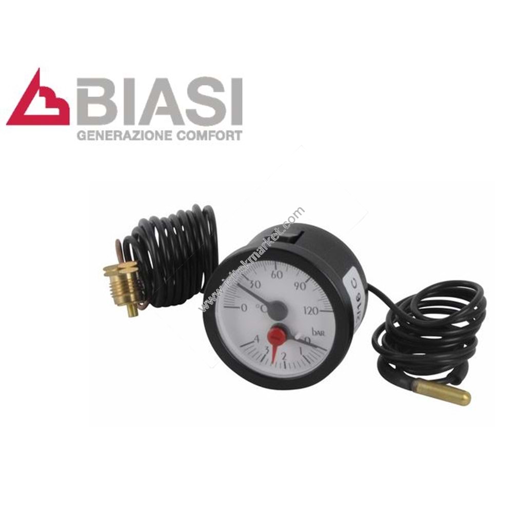 TERMOMANOMETRE CEWAL D52 BIASI BI1105500