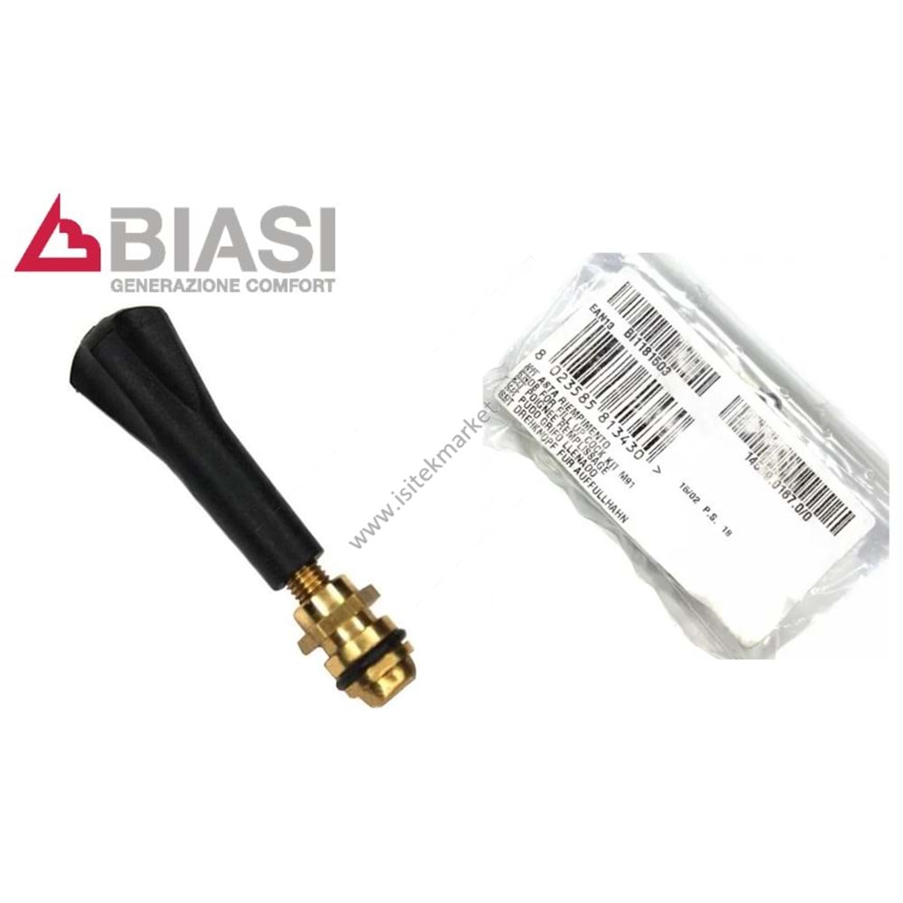 DOLDURMA MUSLUĞU BIASI BI1181503 M97