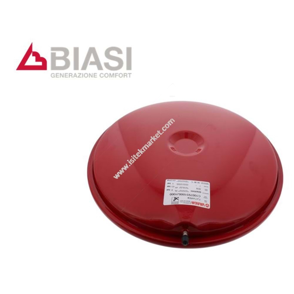 GENLEŞME TANKI VAREM BIASI BI1182105 7 LT 3/8 CP387 - 180 DERECE