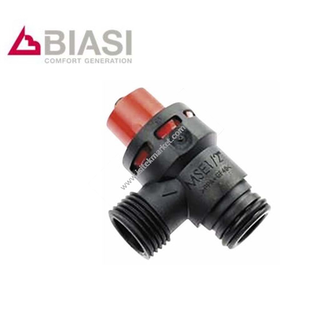 8 BAR EMNİYET VENTİLİ WATTS BIASI BI1191105