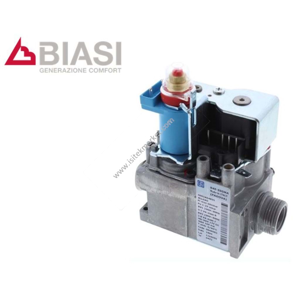 GAZ VALFİ SIT - 0.845.095 BIASI BI1193105