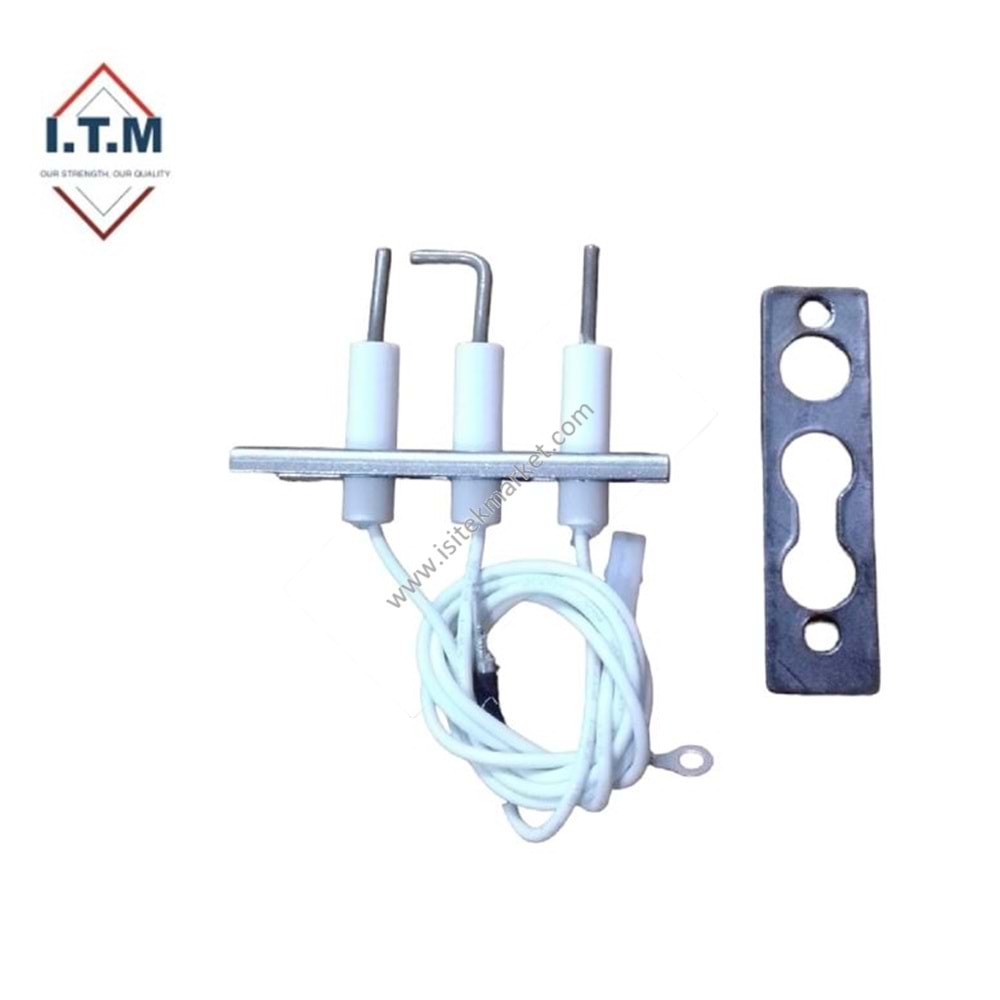 BUJİ ATEŞLEME ELEKTRODU BAXI 5132097 SOLO 12 15 18 24 30 HE & HE A BJ114