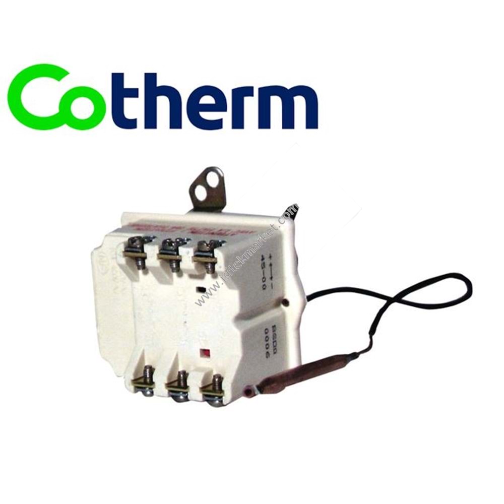 THERMOSTAT COTHERM BSD0000607 1 SONDA, L370mm, S 75°C TRIPOLAR BSD