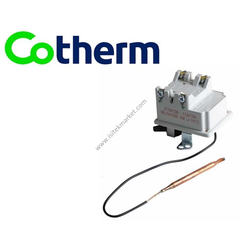 THERMOSTAT COTHERM BSD2000407 1 SONDA, L370mm, S 75°C BIPOLAR BSD