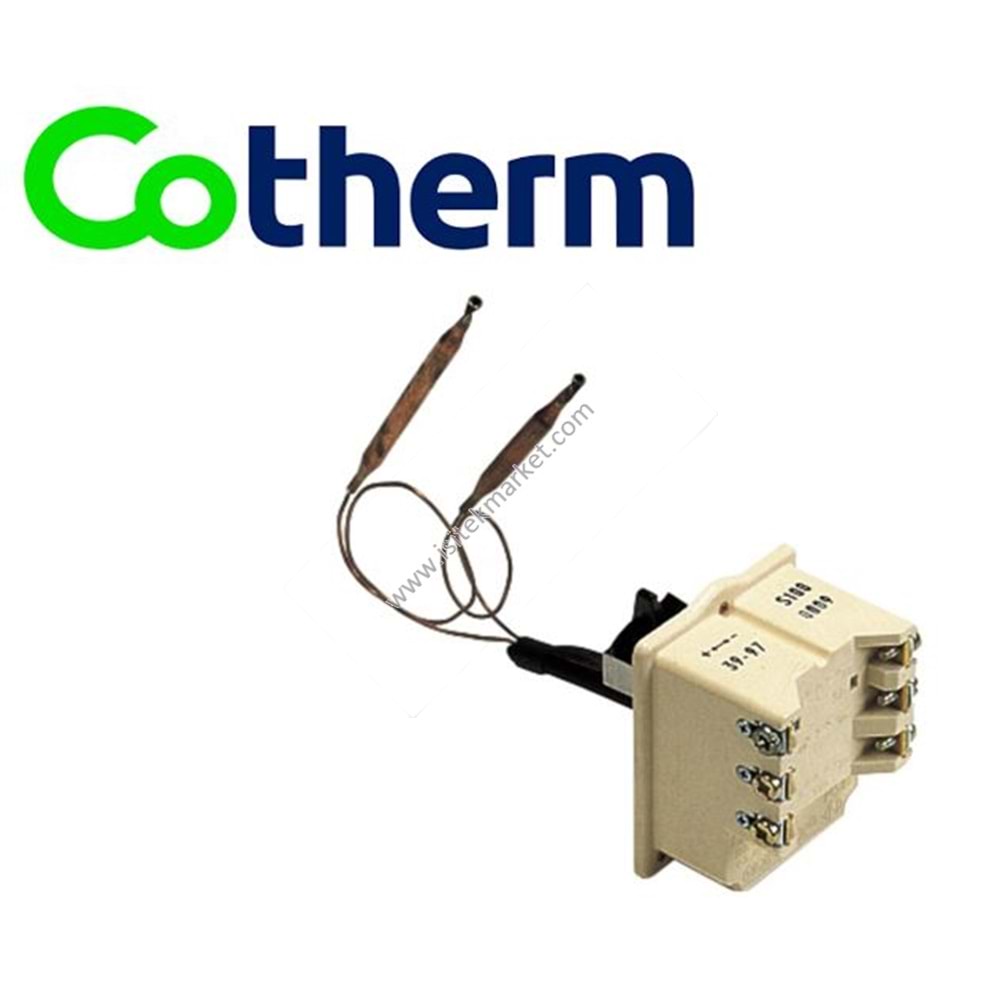THERMOSTAT COTHERM BTS6001407 2 SONDA , L700mm, S 95°C TRIPOLAR BTS