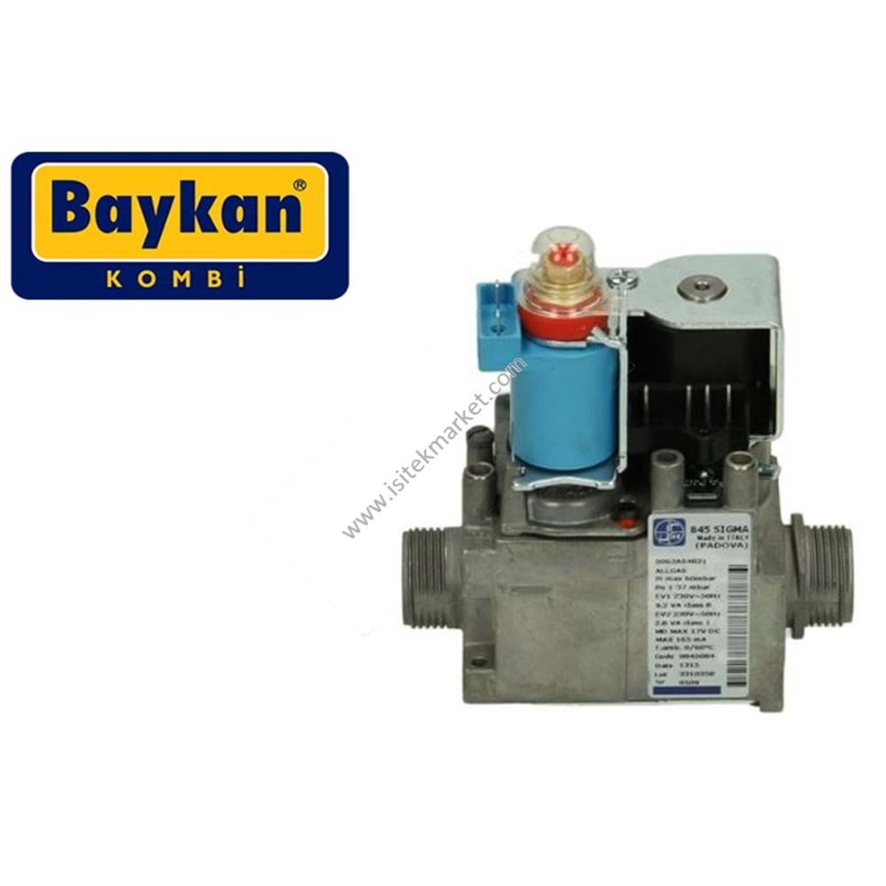 GAZ VALFİ SIT 845070 BAYKAN BYKN04151