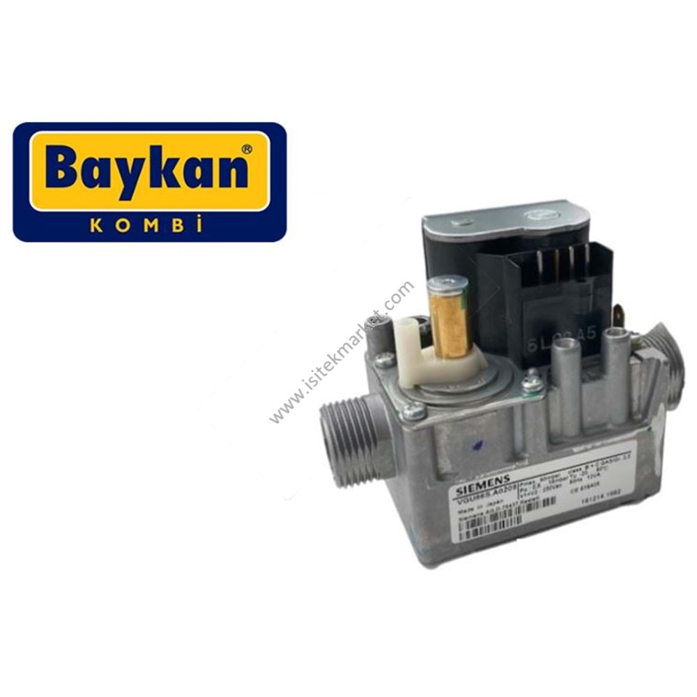 GAZ VALFİ SIEMENS BAYKAN BYKN04154
