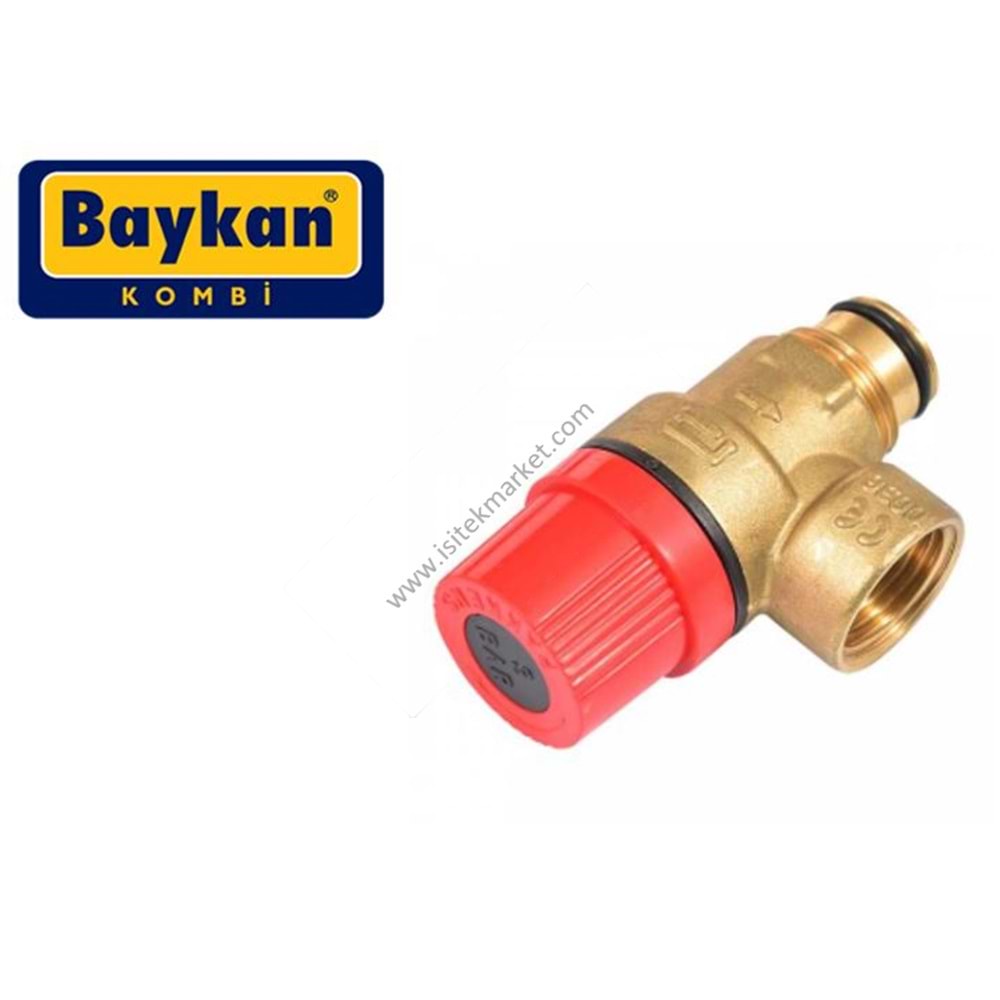 EMNİYET VENTİLİ 3 BAR PAKKENS BAYKAN BYKN04451
