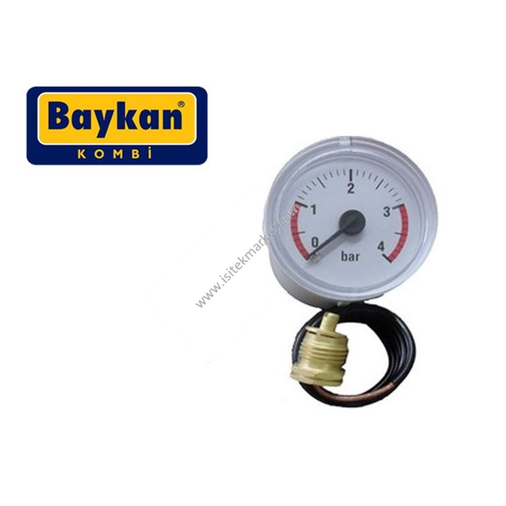 MANOMETRE D 37 MM CEWAL BAYKAN BYKN04701