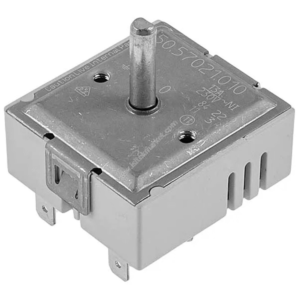 İNDESİT İLE UYUMLU OCAK ENERJİ REGÜLATÖRÜ ANAHTARI C00037056