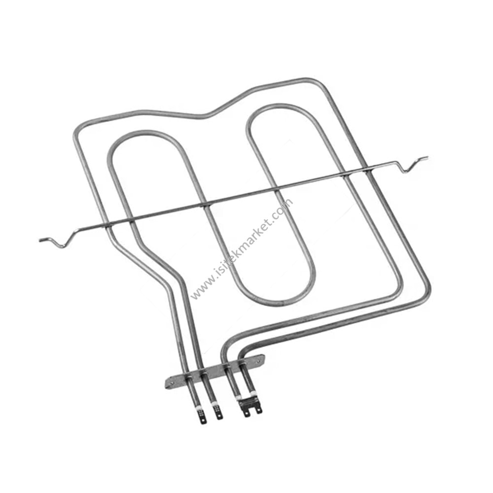 FIRIN ÜST ISITMA ELEMENTİ 2200W (1000+1200W) 230V İNDESİT C00039574 İLE UYUMLU