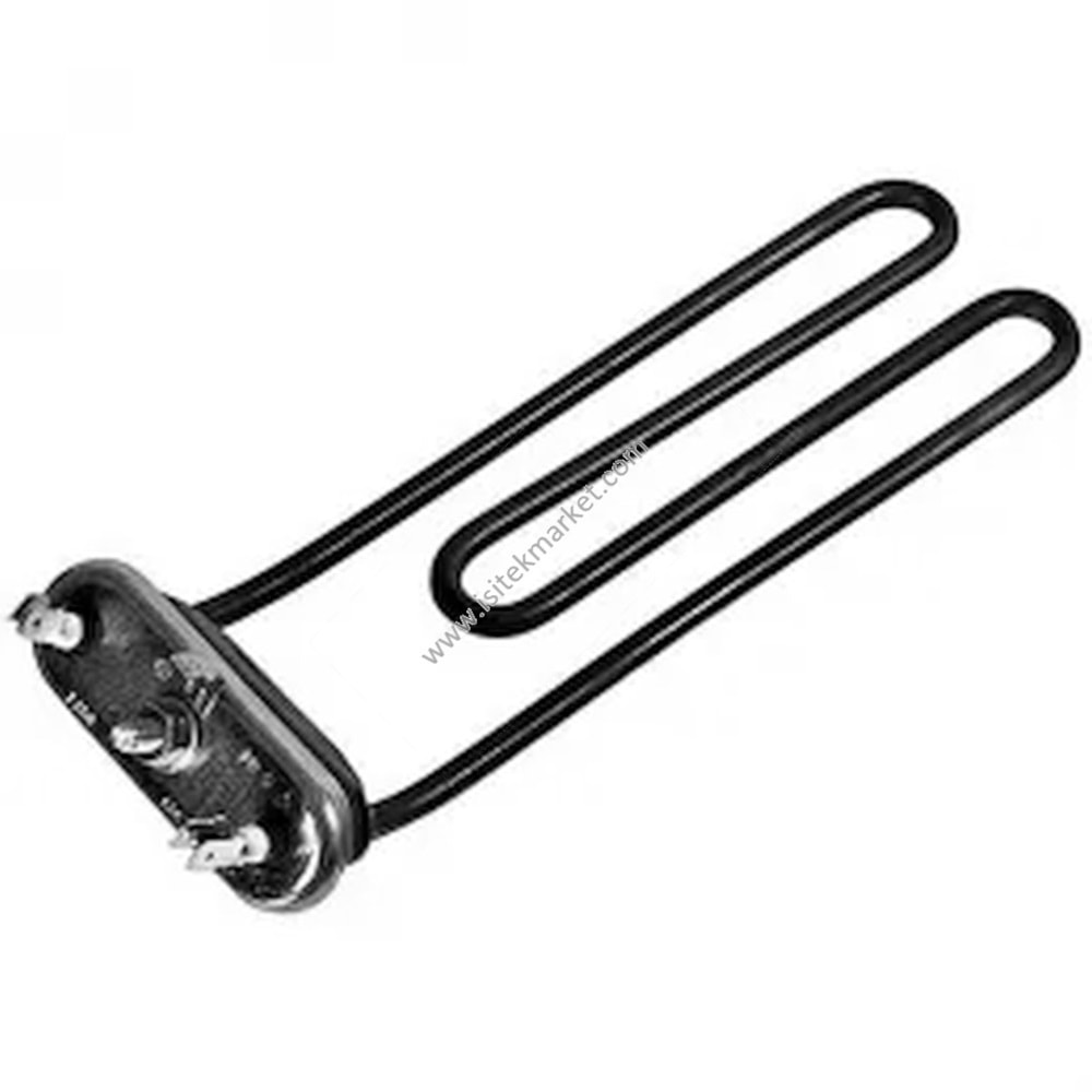 ÇAMAŞIR MAKİNESİ ISITMA ELEMENTİ ARİSTON C00041653 TZS 225-SB-2000 -İNCE- L225 MM 2000 W