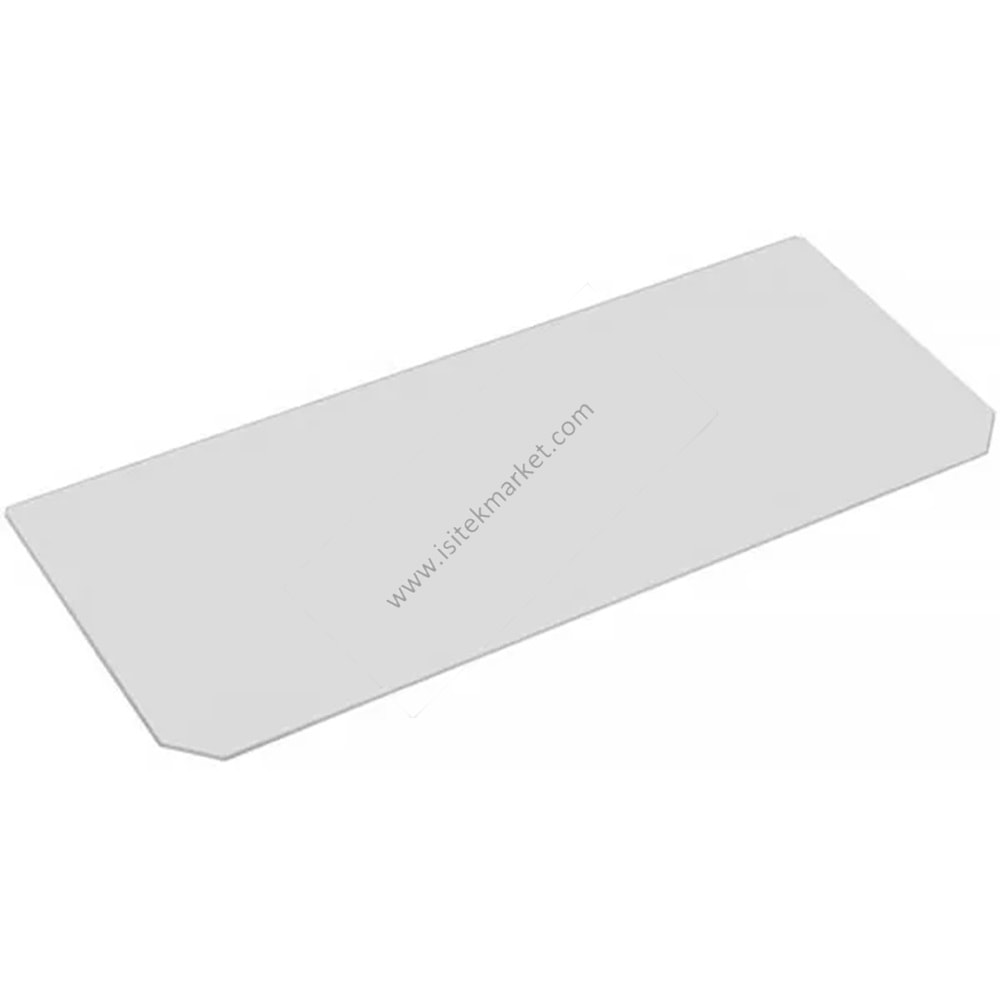 SEBZE BÖLÜMÜNÜN ÜZERİNDEKİ INDESİT BUZDOLABI CAM RAFI C00046179