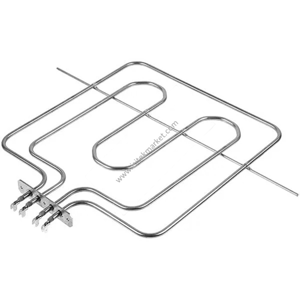 FIRIN İÇİN ÜST ISITMA ELEMENTİ (IZGARA) İNDESİT C00052297 İLE UYUMLU 2250W (750+1500W) 230V B=295MM L=325MM