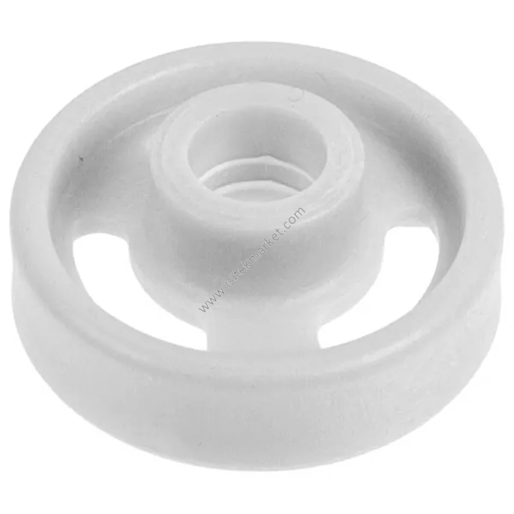 BULAŞIK MAKİNESİ İÇİN ALT RAFIN TEKERLEKLERİ (SİLİNDİRİ) C00056347