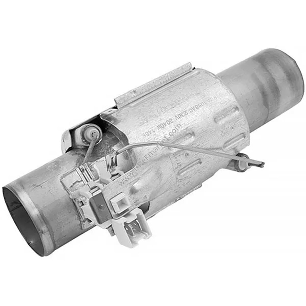 BULAŞIK MAKİNESİ İÇİN ISITMA ELEMENTİ (AKIŞ İÇİN) ARİSTON, INDESİT C00057684 D=40 MM 2000 W
