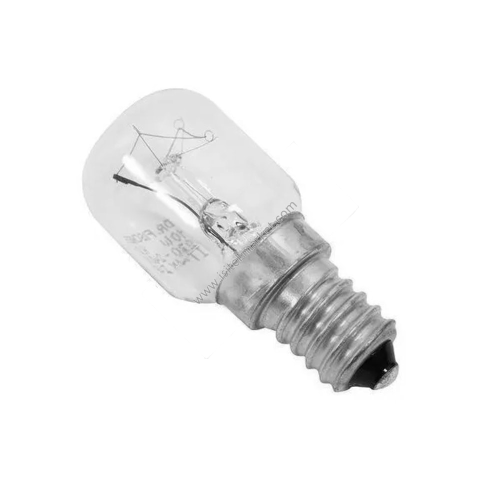 INDESİT BUZDOLABI LAMBASI E14 10W C00060617